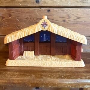 Fisher Price Little People Nativity Manger 2002